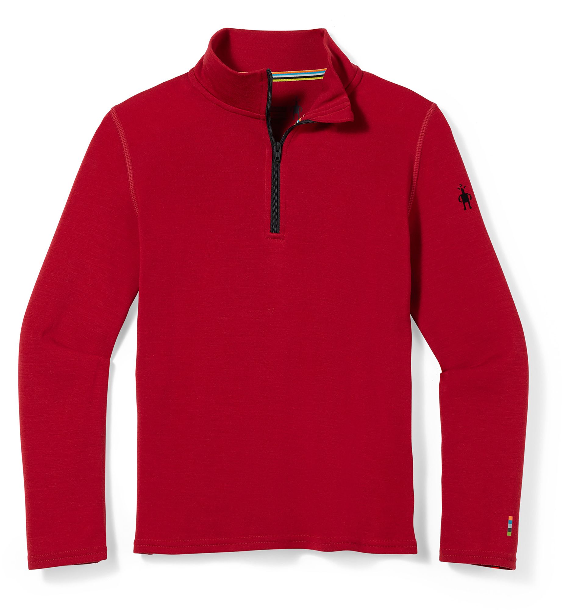 SmartWool Youth Classic Thermal ¼ Zip Base Layer