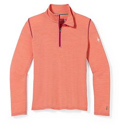 SmartWool Youth Classic Thermal ¼ Zip Base Layer