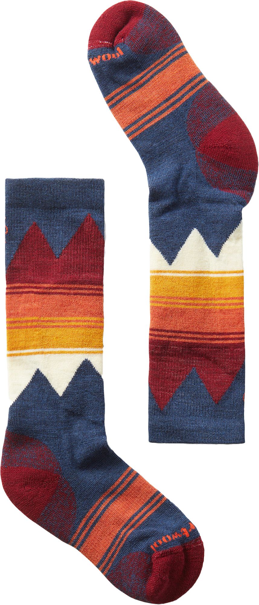 Smartwool Kids' Ski Light Cushion Over The Calf Socks