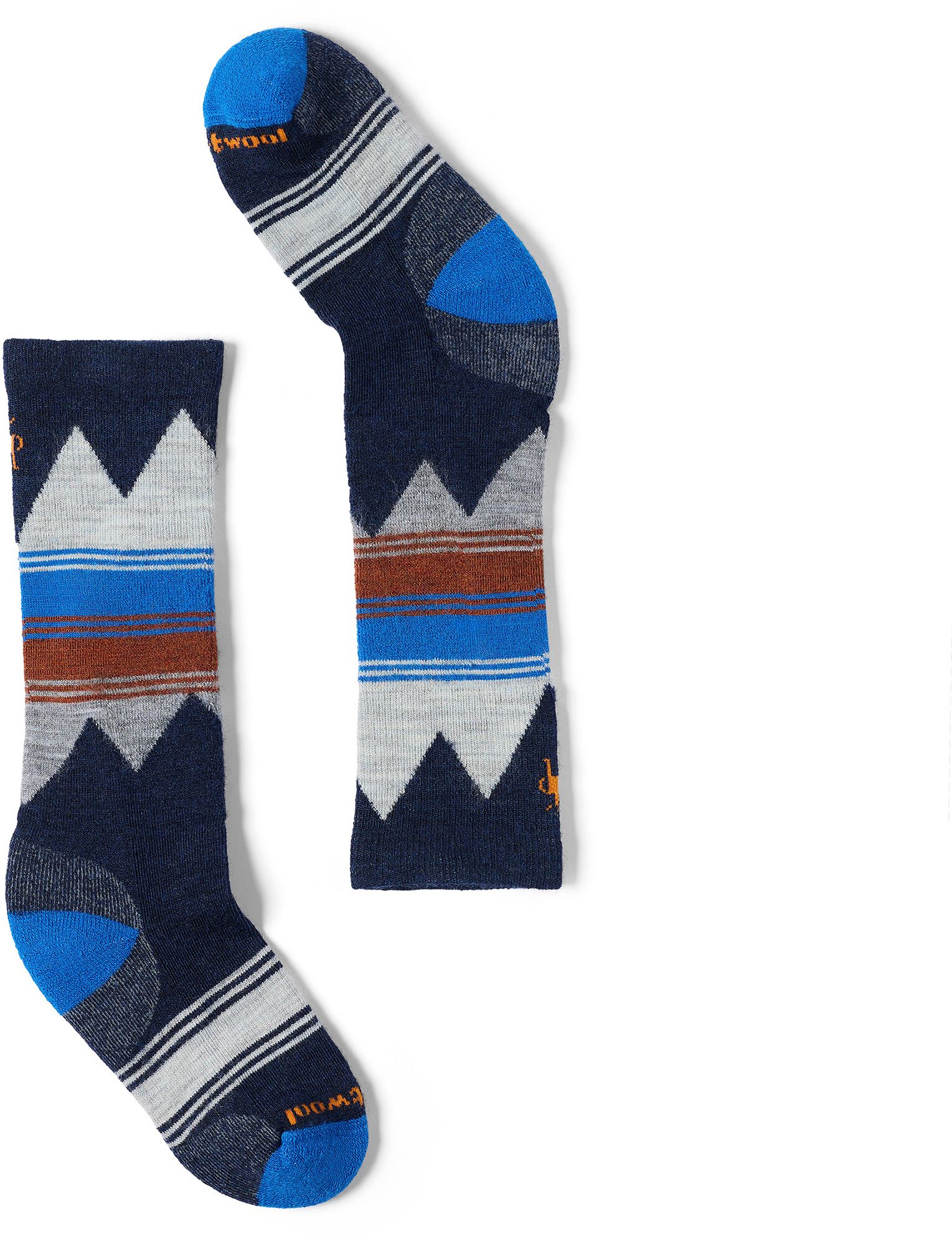 Smartwool Kids' Ski Light Cushion Over The Calf Socks