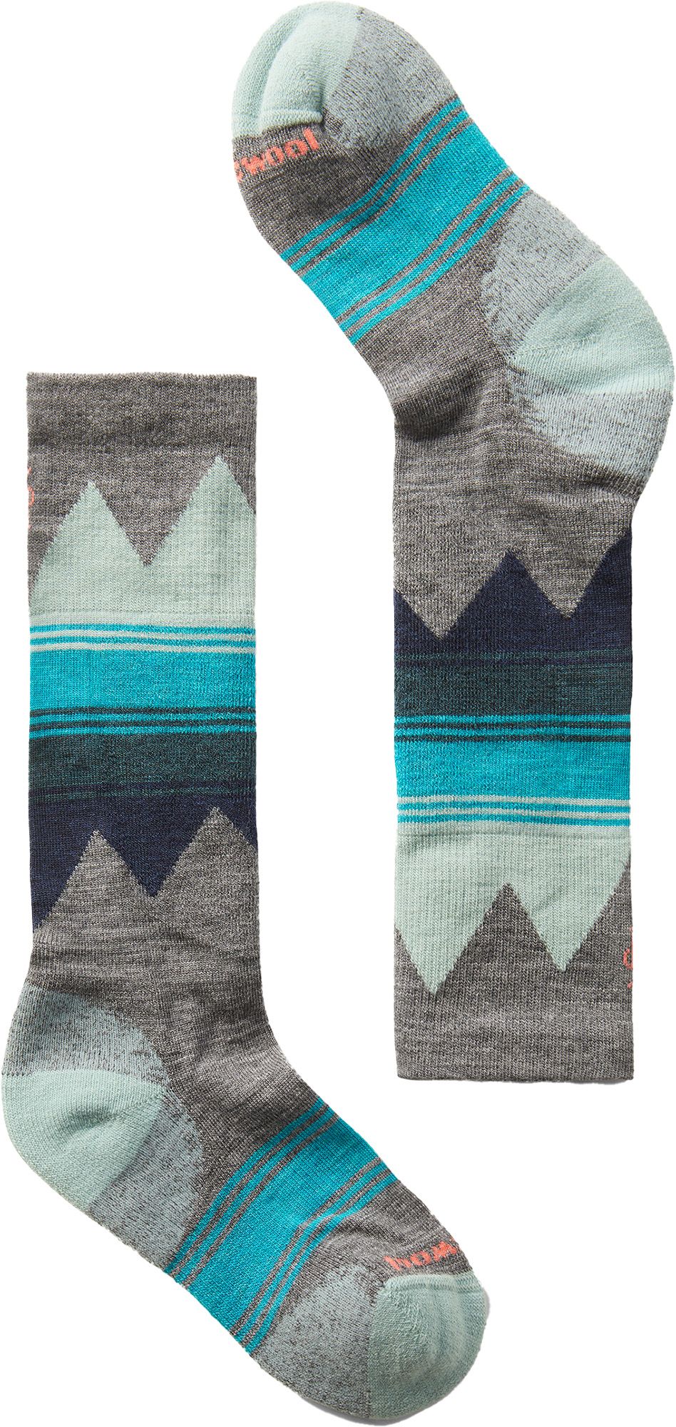 Smartwool Kids' Ski Light Cushion Over The Calf Socks