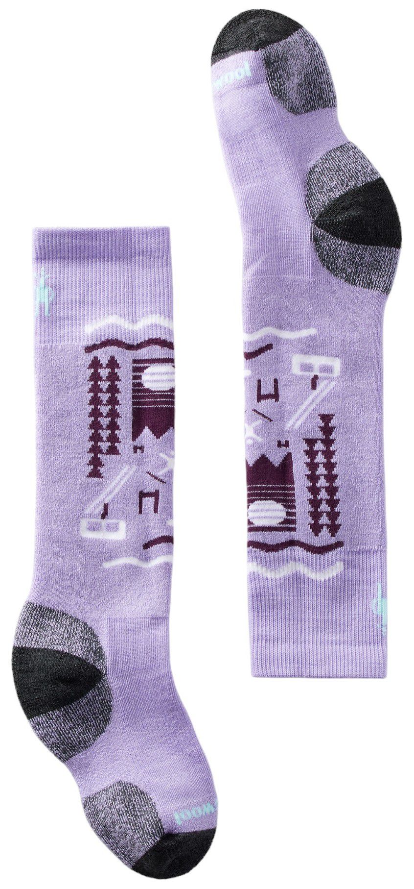 Smartwool Kids' Wintersport Full Cushion Over The Calf Socks