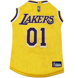 Pets First NBA Los Angeles Lakers Pet Jersey