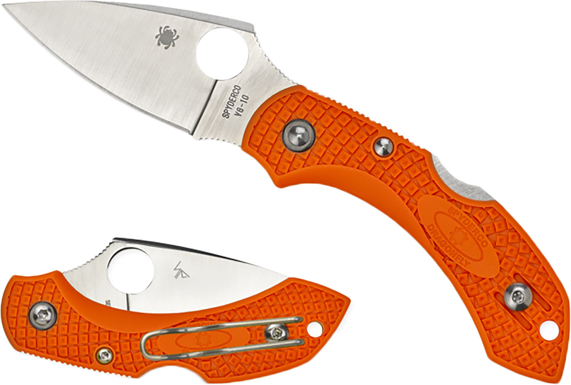 Spyderco Dragonfly 2 FRN Orange