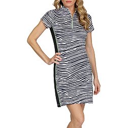 TAIL Women's Lindy 6.5” Short Sleeve Golf Dress