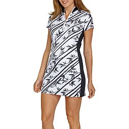 Tail Women's Short Sleeve Quarter Zip Verenice Golf Dress