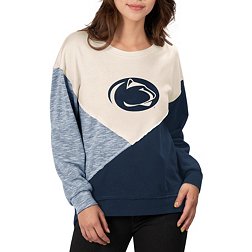 Touch by Alyssa Milano Women's Penn State Nittany Lions Blue Star Player Crew Neck Sweatshirt
