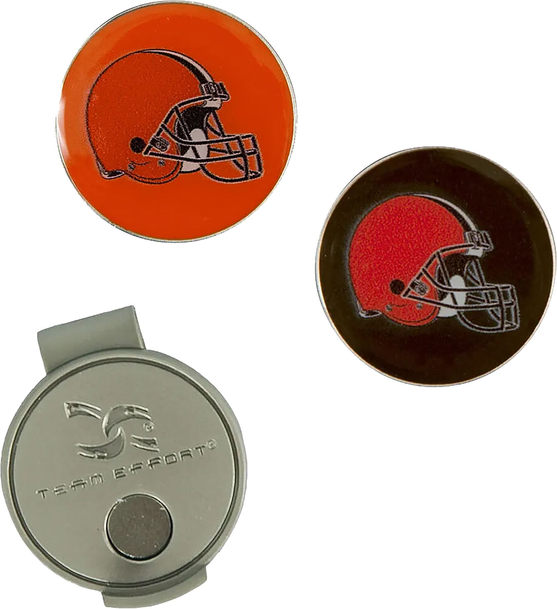 Team Effort Cleveland Browns Hat Clip &amp; Ball Markers