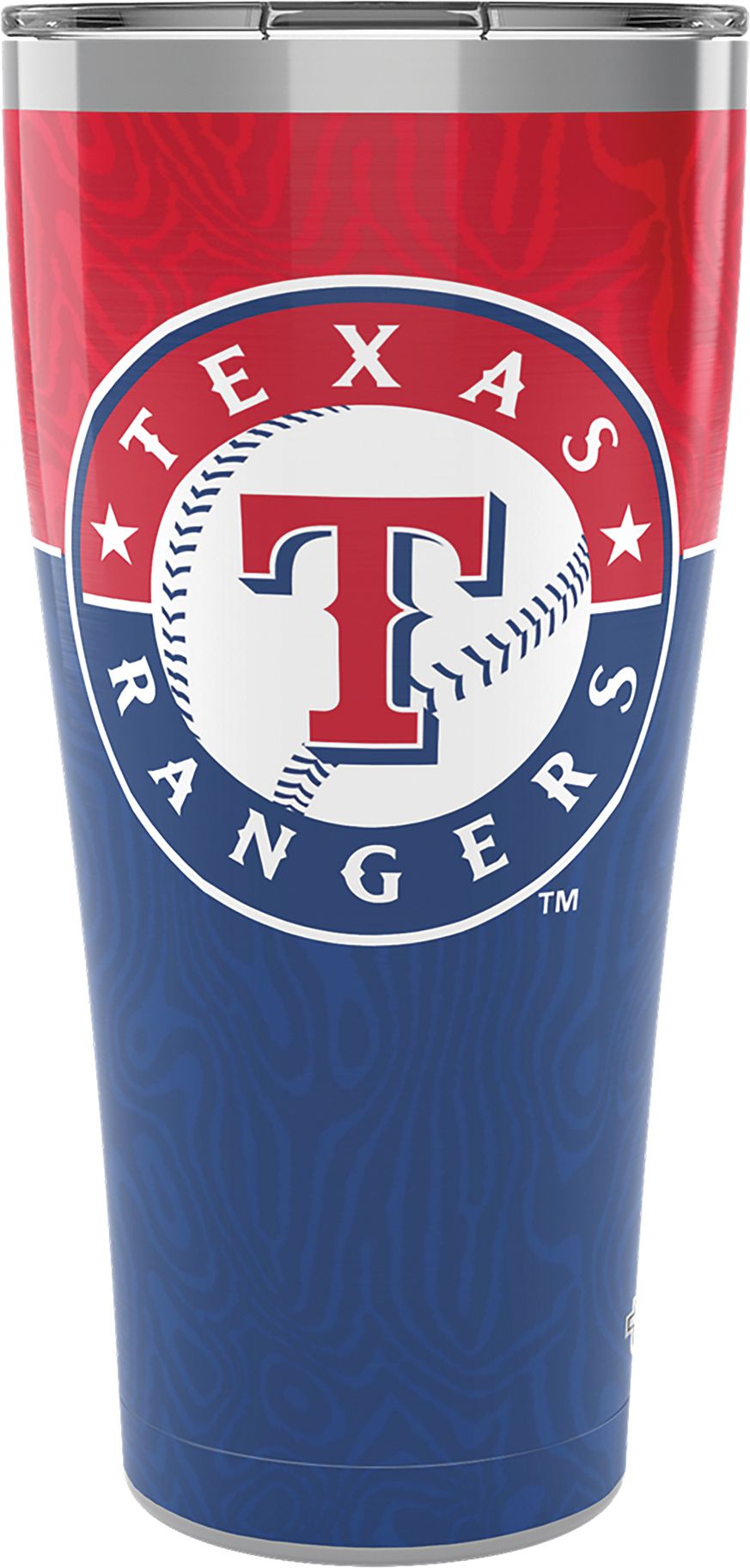 Texas Rangers Tervis Travel Mug Tumbler 24 ounce