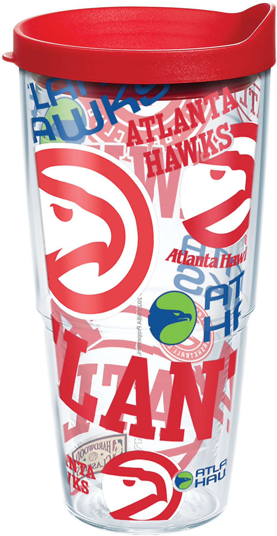 Tervis Atlanta Hawks 24oz. All Over Print Tumbler
