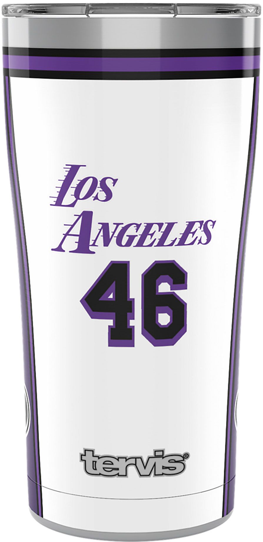 Los Angeles Lakers Tervis 20oz. Arctic DuraPrint™️ Stainless