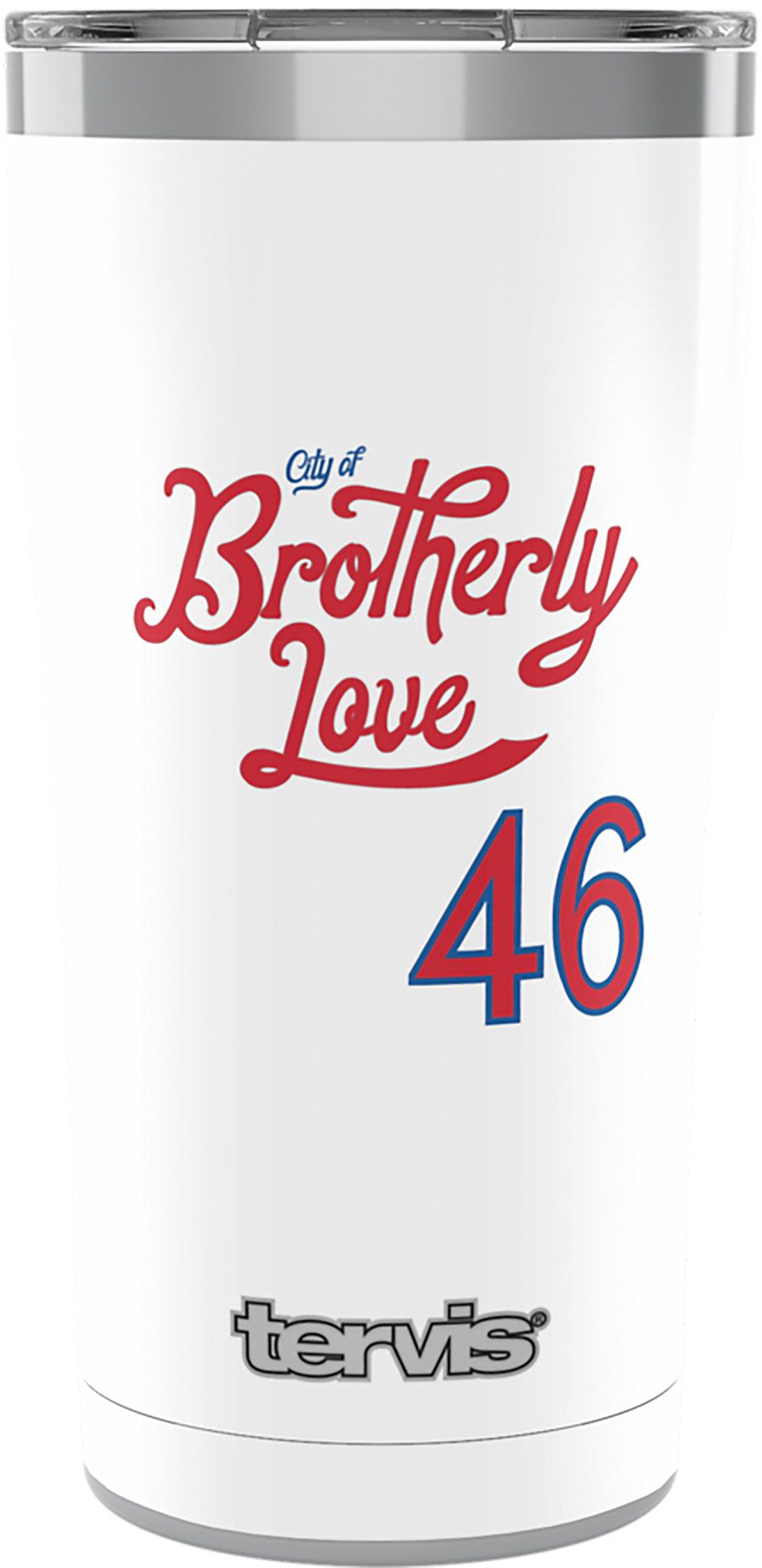 Tervis 2022-23 City Edition Philadelphia 76ers  20oz. Stainless Steel Tumbler