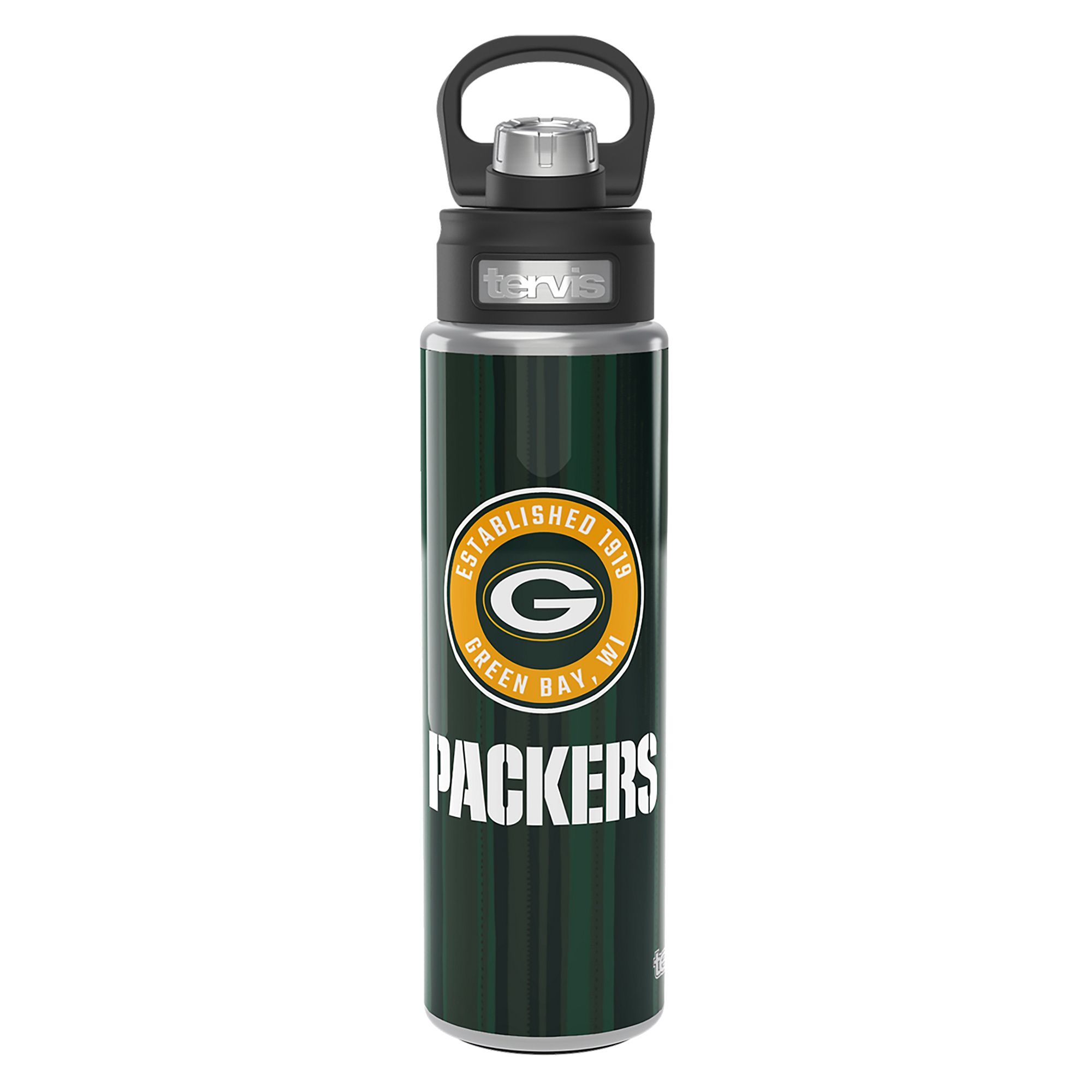 Logo Green Bay Packers 40-oz Flipside Stainless Steel Tumbler