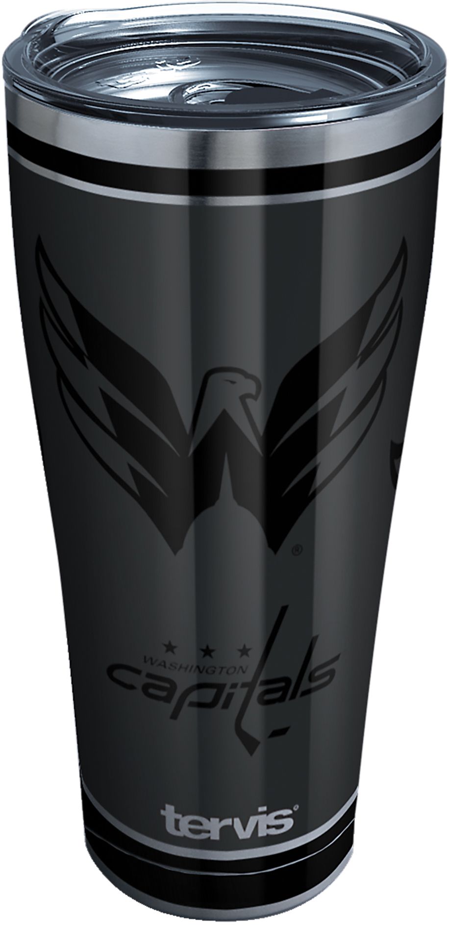 Tervis Washington Capitals Blackout 30oz. Stainless Steel Tumbler