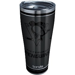 Tervis Pittsburgh Penguins Blackout 30oz. Stainless Steel Tumbler