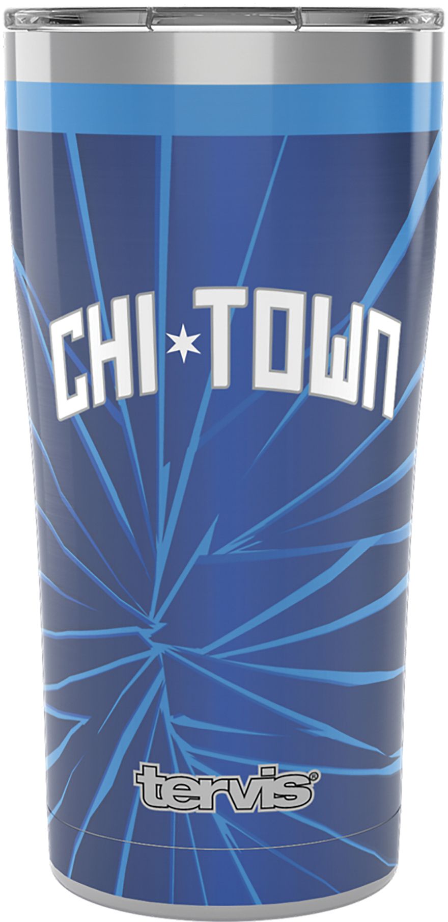 Tervis Chicago Sky 20 oz. Stainless Steel Tumbler