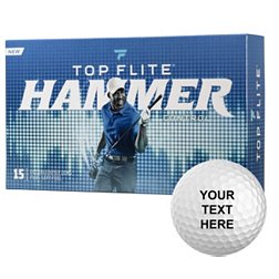 Top Flite 2022 Hammer Control Personalized Golf Balls