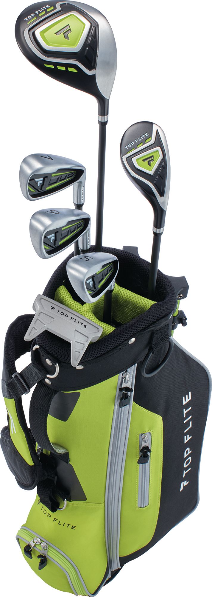 Top Flite Kids' 9-Piece Complete Set - (Height 53" and Above/Ages 9-12)