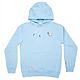Carolina Blue/White