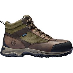 Timberland PRO Men's Keele Ridge Steel Toe Waterproof Work Boots