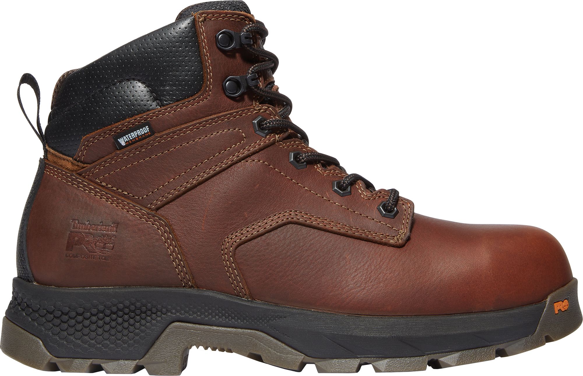 Timberland PRO Men's TiTAN EV 6" Composite Toe Waterproof Work Boots