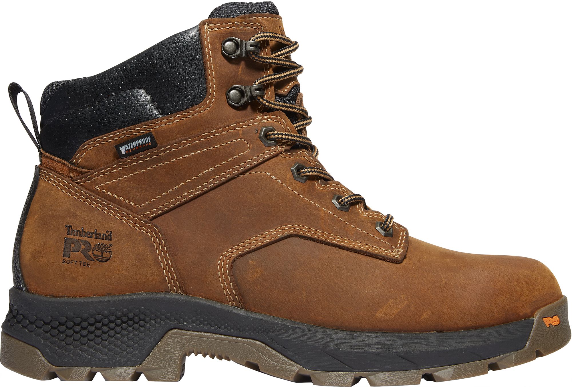 Timberland PRO Men's TiTAN EV 6" Waterproof Work Boots