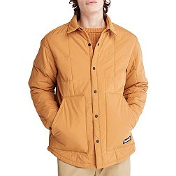 Timberland Men's Progressive Utility Water-Resistant Quilted Workwear Overshirt