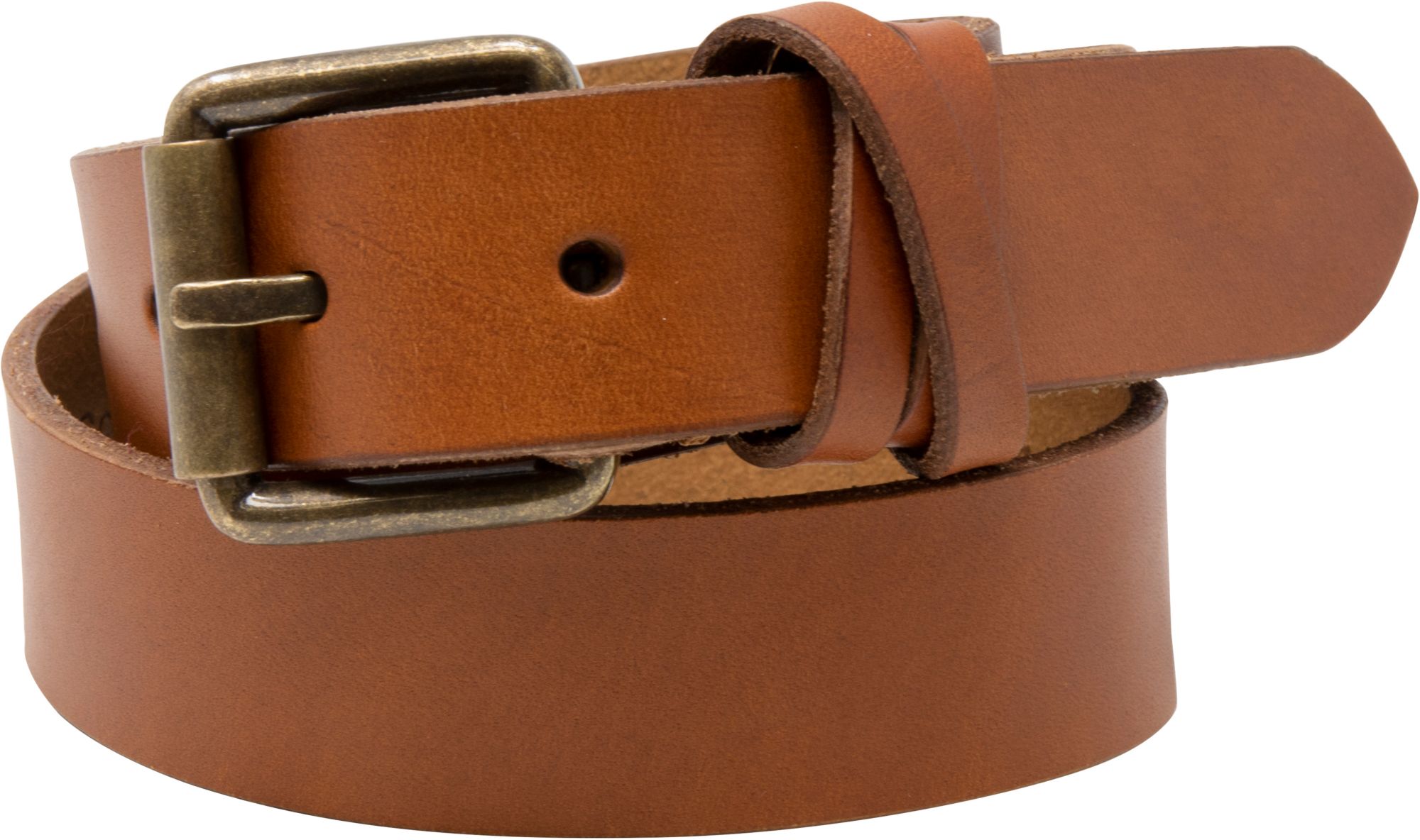 Timberland Women's 30 mm Criss Cross Leather Golf Belt