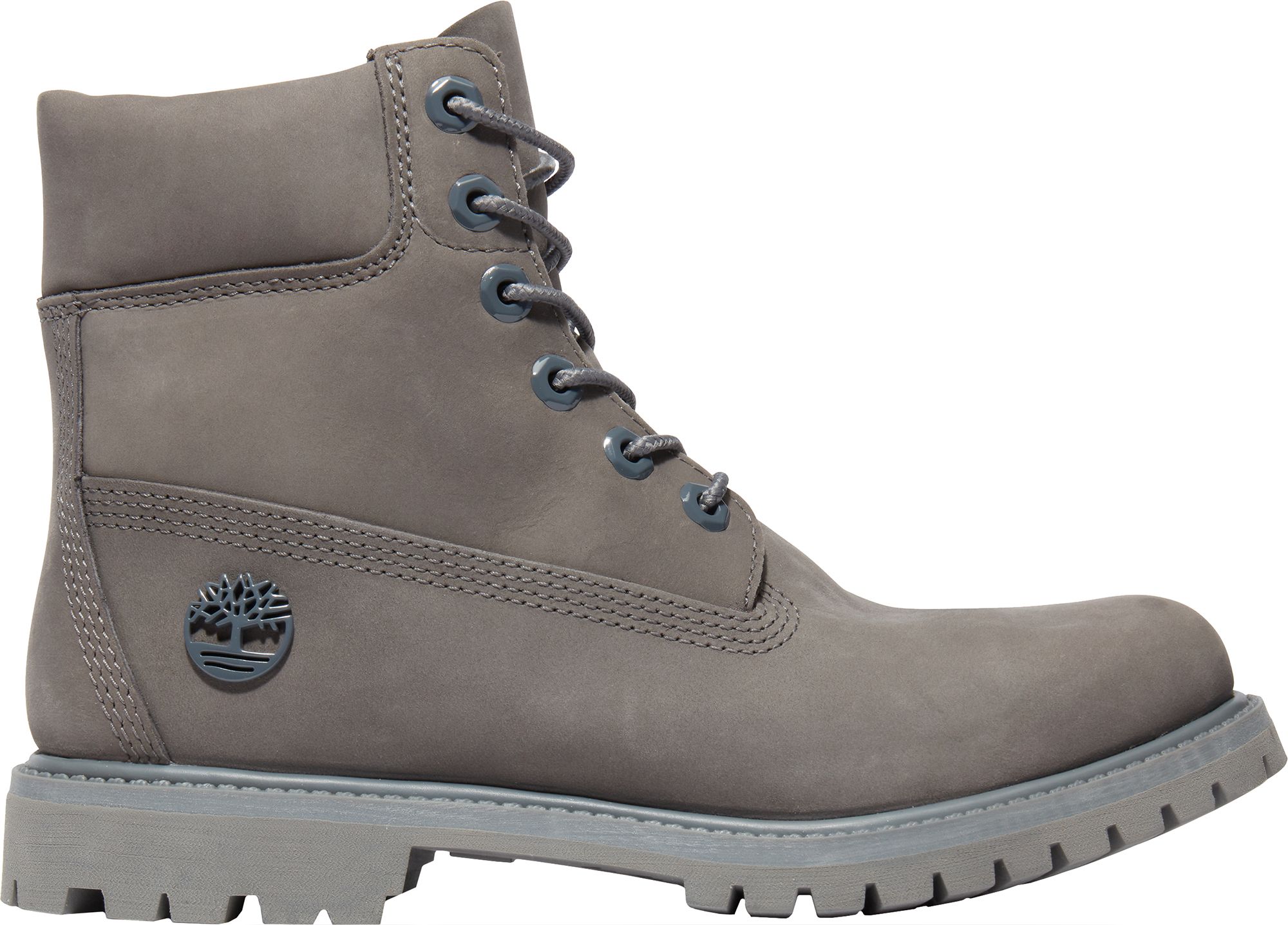 Medium Grey Nubuck