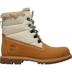 Timberland Women's 6'' Premium Puffer Waterproof Winter Boots