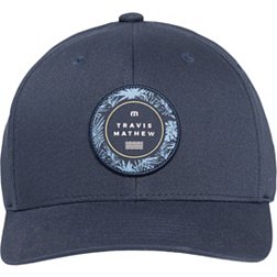 TravisMathew Men's Carbon Mesa Golf Hat