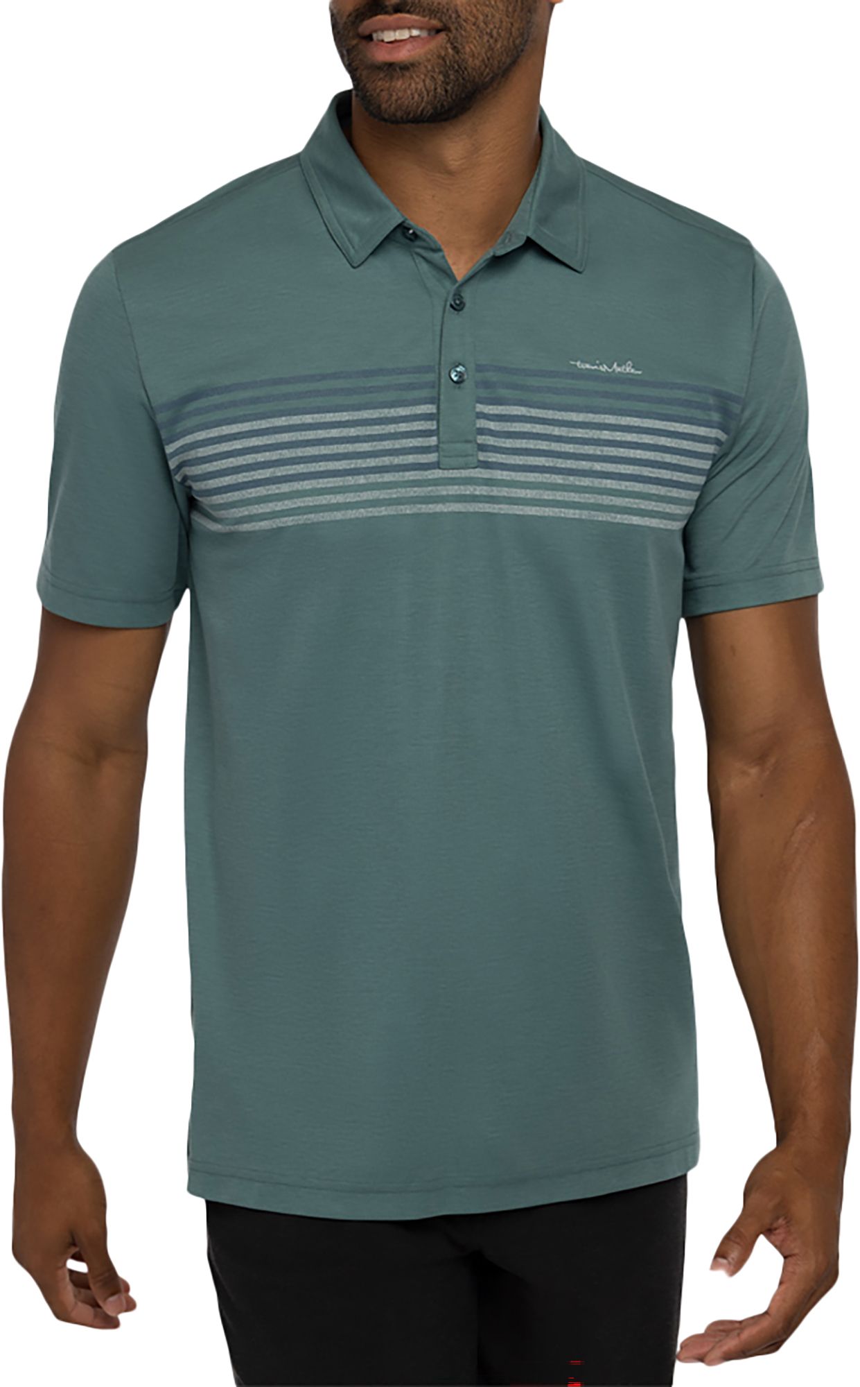 TravisMathew Men's Groggy Golf Polo