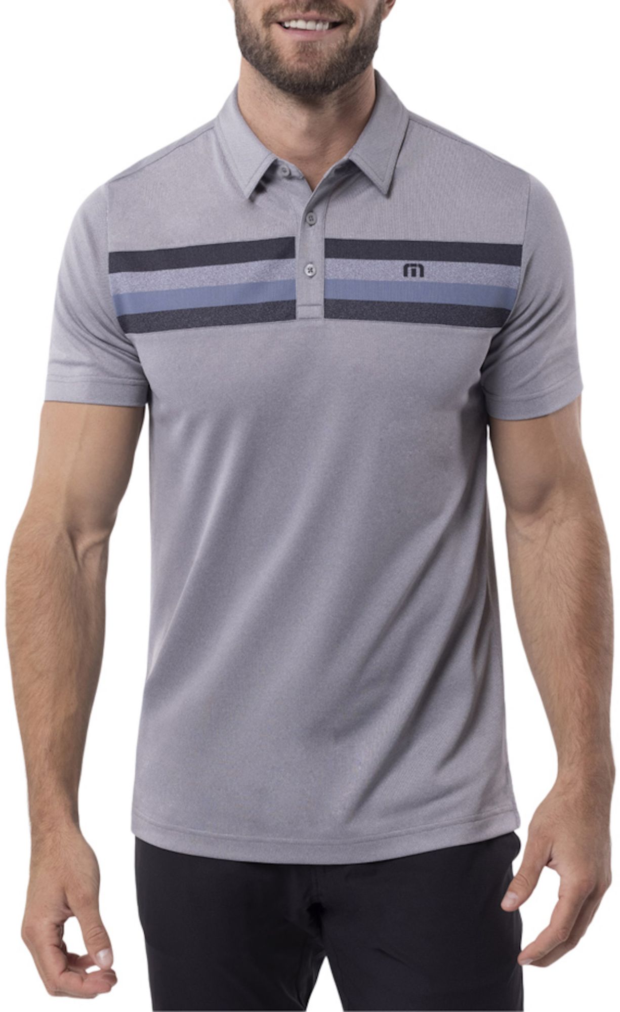 TravisMathew / Men's Tinsel Tradition Short Sleeve Golf Polo