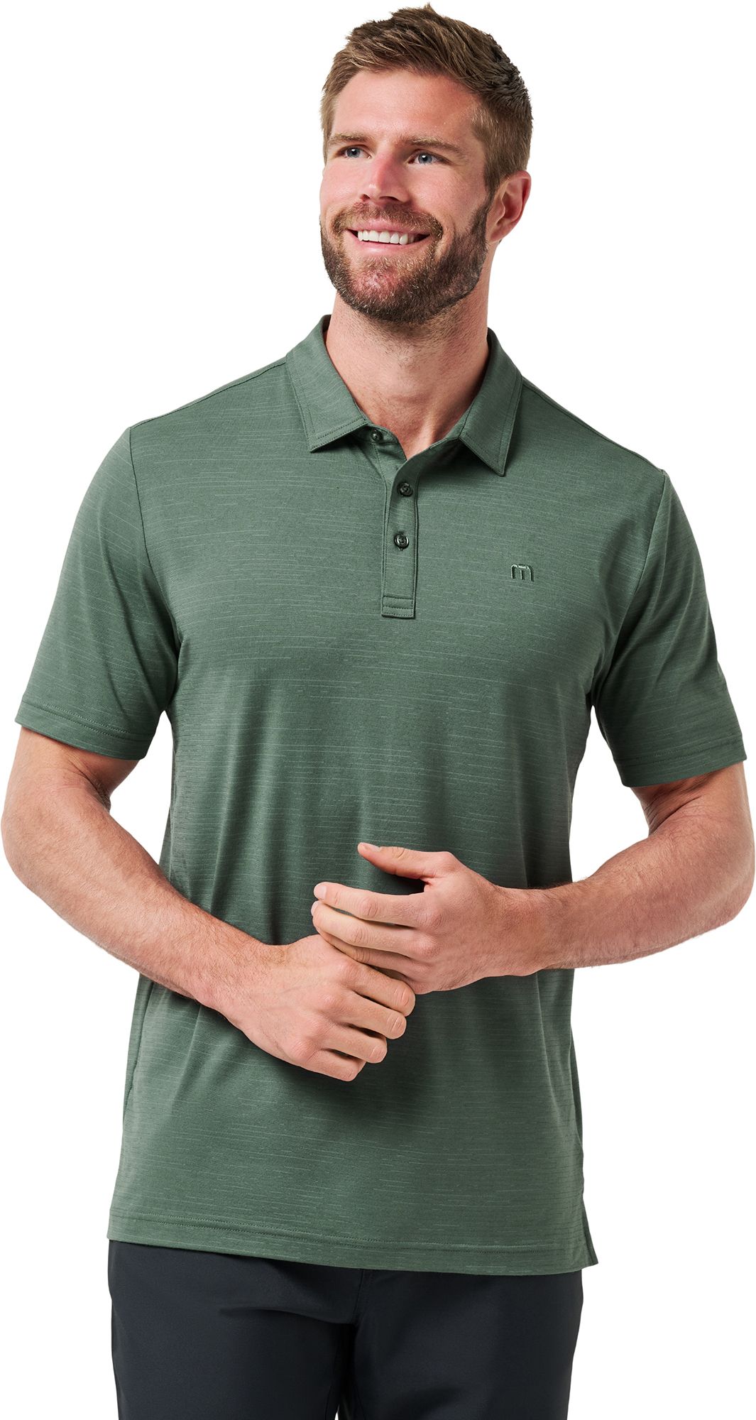 TravisMathew Men's The Heater Golf Polo