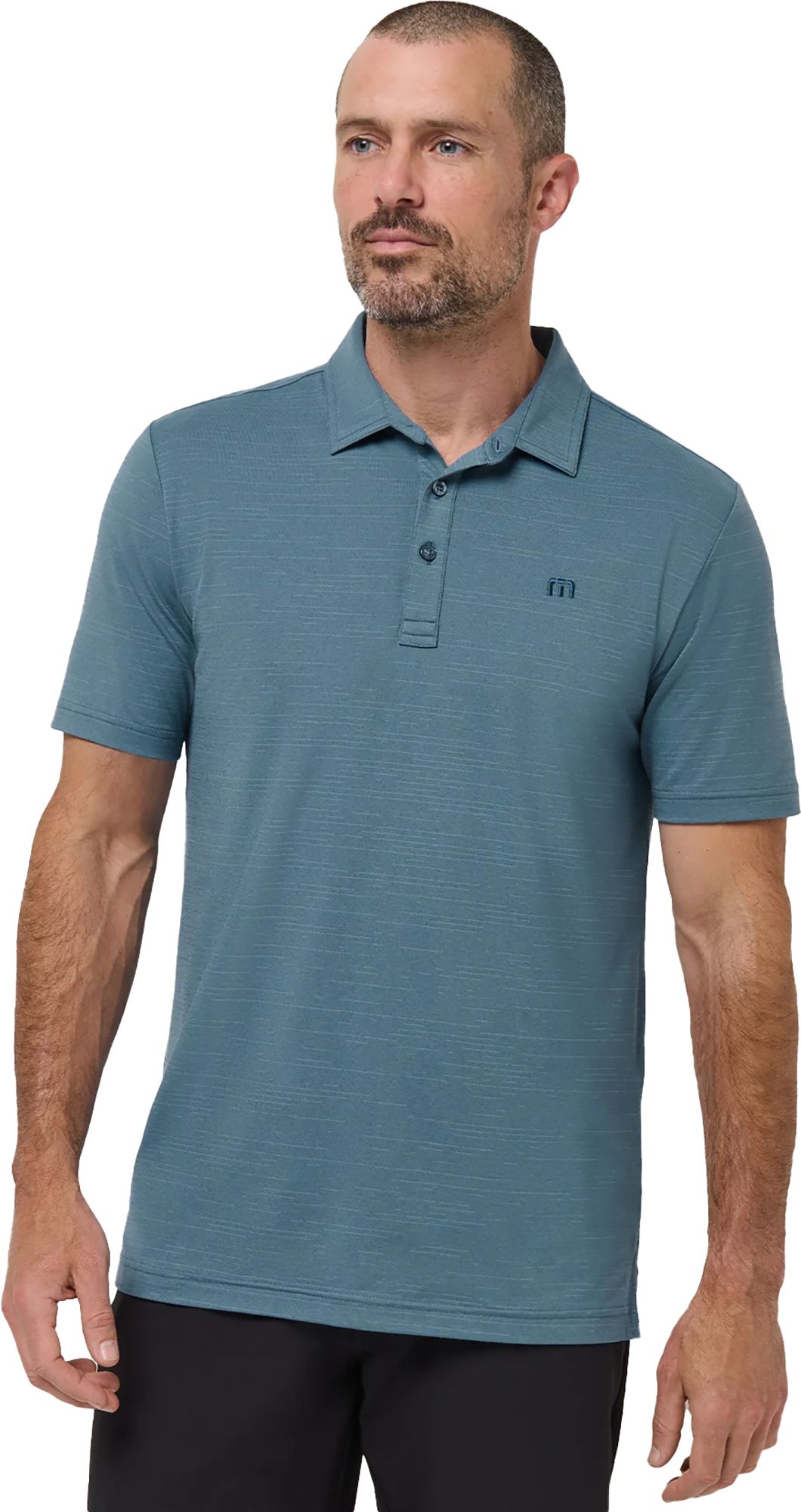 TravisMathew Men's The Heater Golf Polo