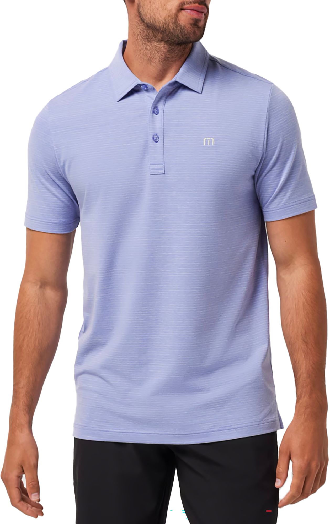 TravisMathew Men's The Heater Golf Polo