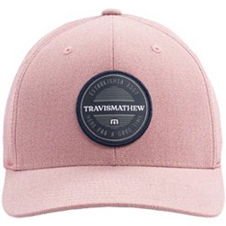 TravisMathew Men's Ten to Two Flexback Golf Hat