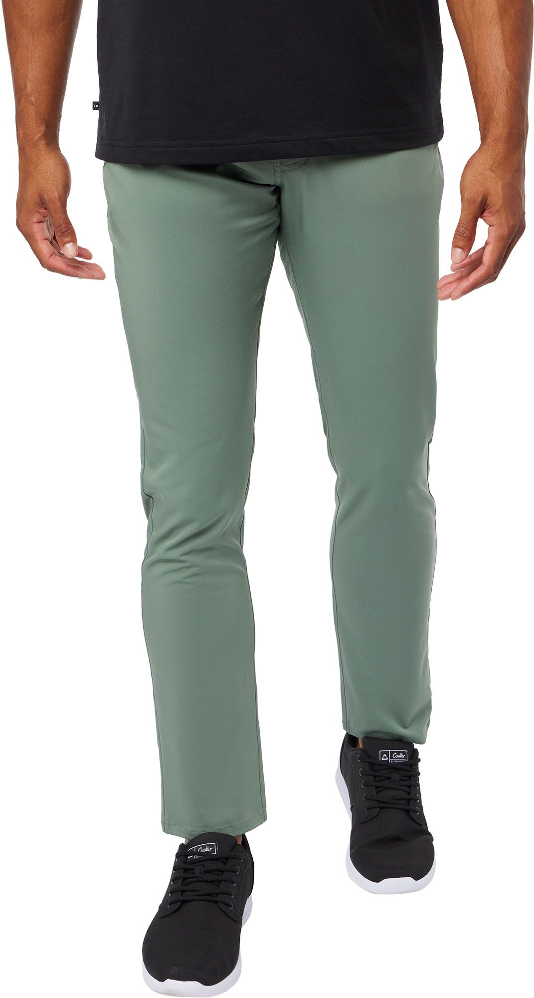 Walter Hagen Men's Performance 11 5-Pocket Slim Fit Golf Pants