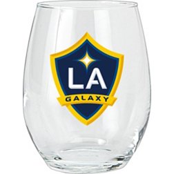 The Memory Company Los Angeles Galaxy Stemless Wine Glass