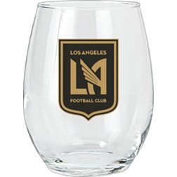 The Memory Company Los Angeles FC Stemless Wine Glass