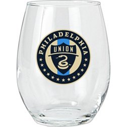 The Memory Company Philadelphia Union Stemless Wine Glass