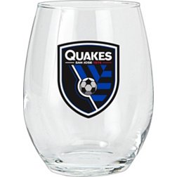 The Memory Company San Jose Earthquakes Stemless Wine Glass
