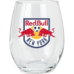 The Memory Company New York Red Bulls Stemless Wine Glass