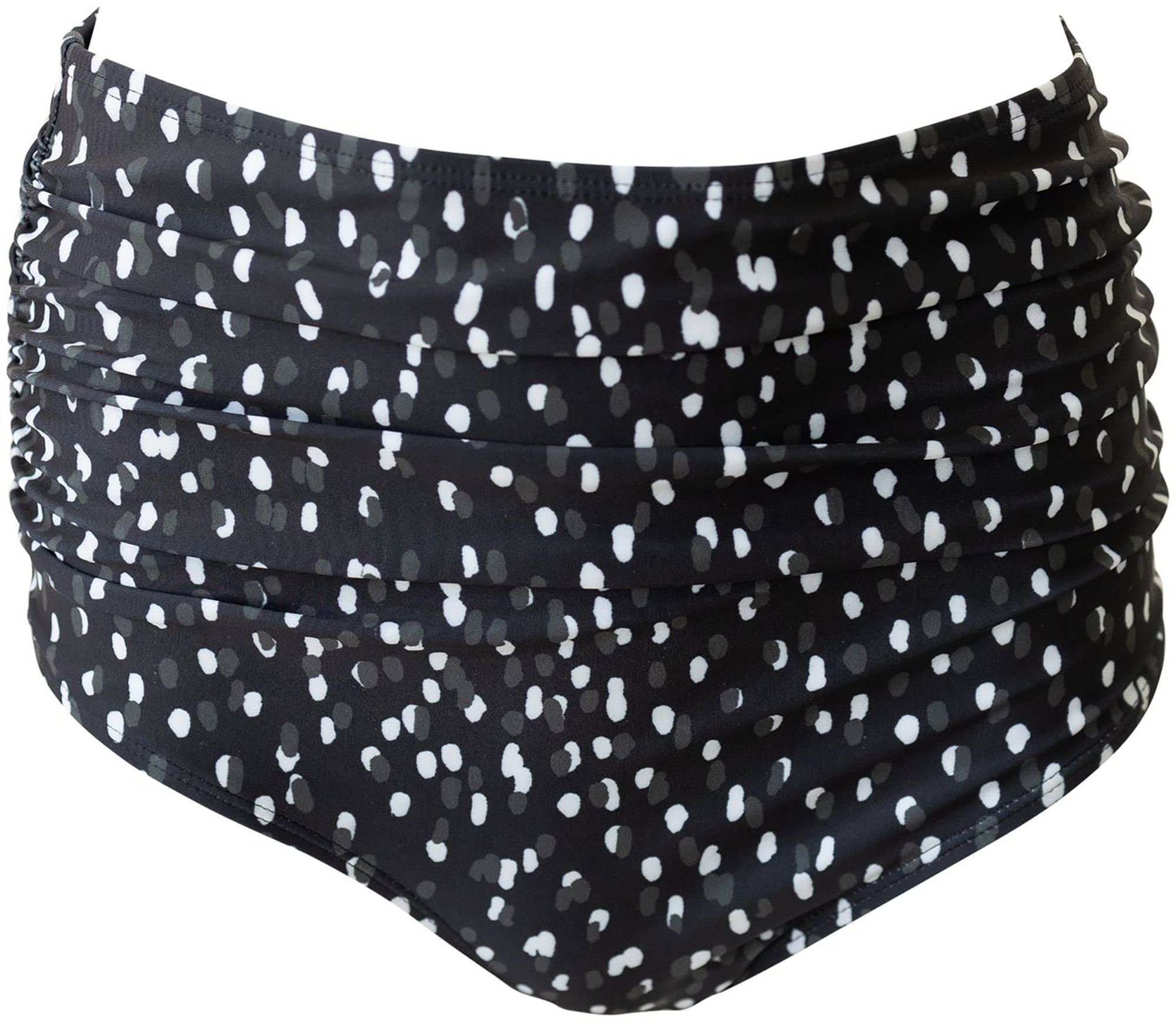 Nani Swimwear Women's High Rise Ruched Swim Bottoms