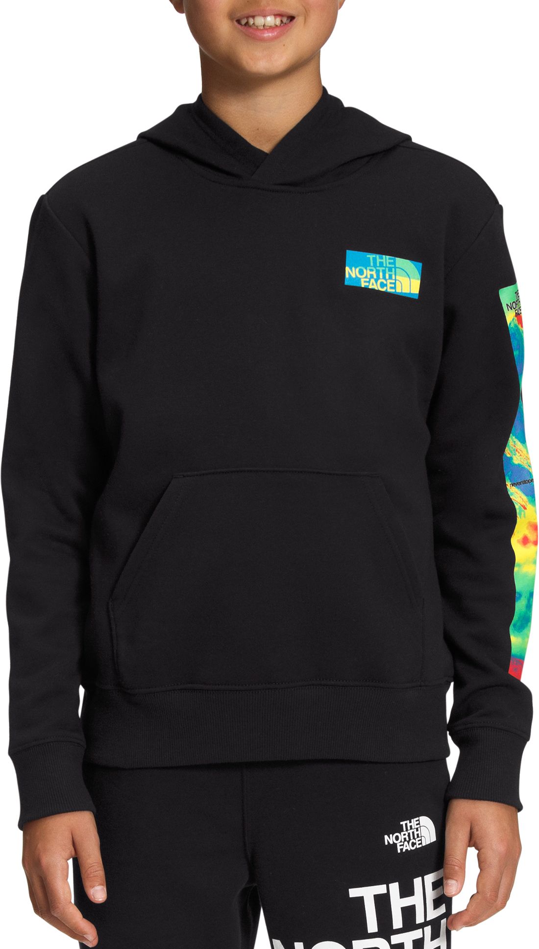 TNF BLACK/CHLOROPHYLL GRN