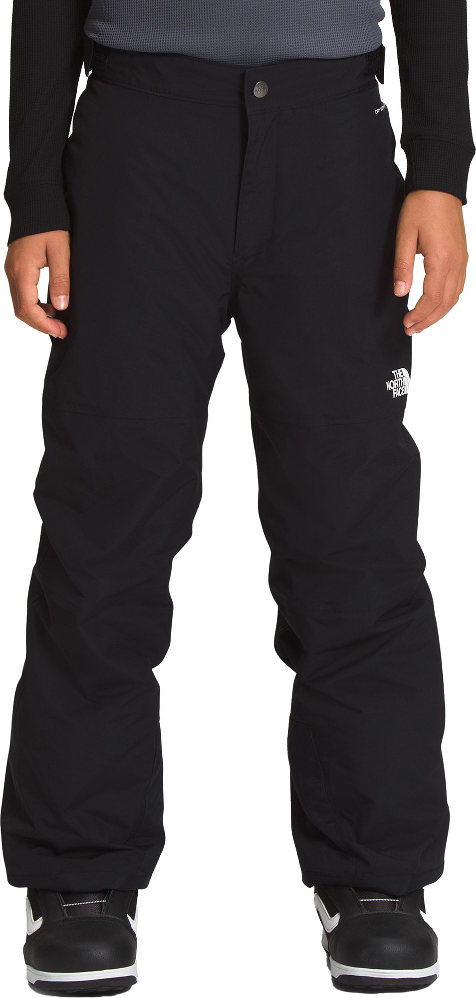 Photos - Ski Wear The North Face Boys' Freedom Insulated Pants, XXL, TNF Black 22TNOBBFRDMNS 