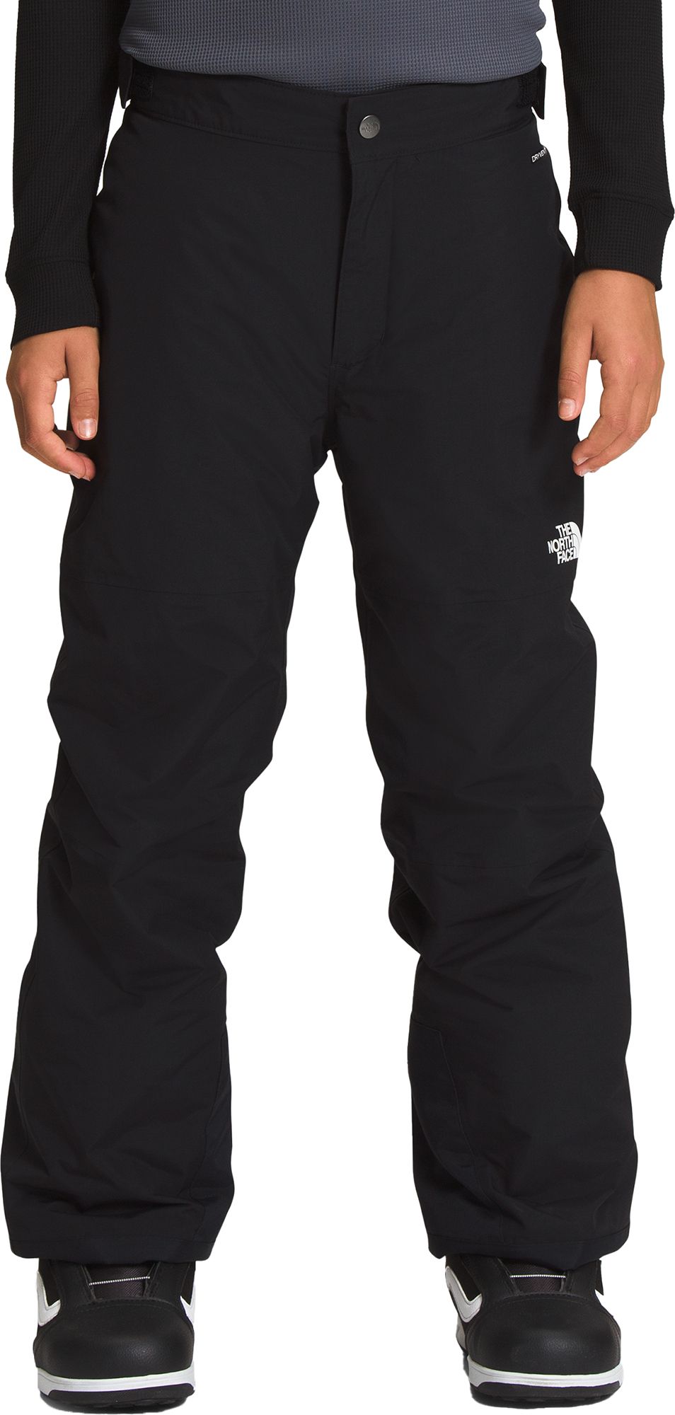 Photos - Ski Wear The North Face Boys' Freedom Insulated Pants, Medium, TNF Black 22TNOBBFRD 