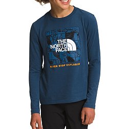 The North Face Boys Long Sleeve Graphic Tee