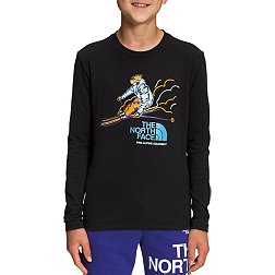 The North Face Boys Long Sleeve Graphic Tee