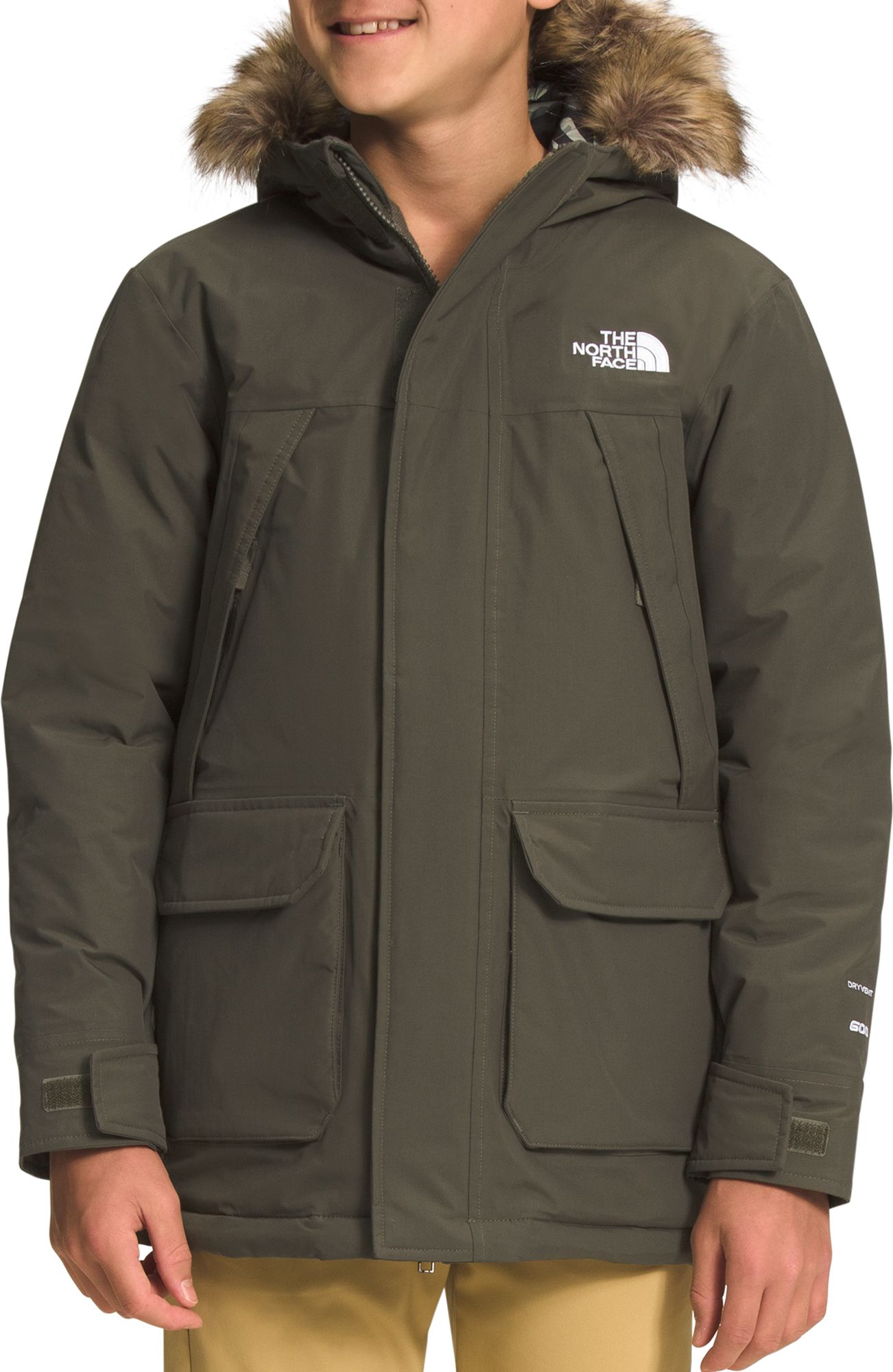 north face boys jacket